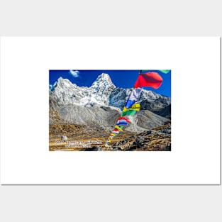 Ama Dablam Posters and Art